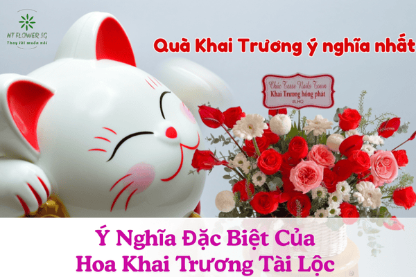 5 Mẫu Hoa Khai Trương Tài Lộc - Hoa Khai Trương Quận 12